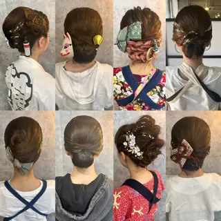 ヘアアレンジ 【モデル募集中】 nojiのヘアスタイル
