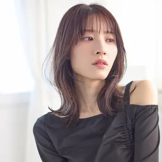 カラー 黒田 あゆかのヘアスタイル