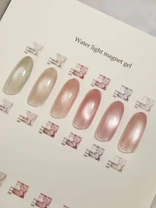 ネイル TOPAZ恵比寿所属・Tsuno Nagisaのネイルデザイン