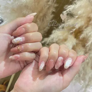ネイル eyelash &nail SieG所属・SieG moeのネイルデザイン