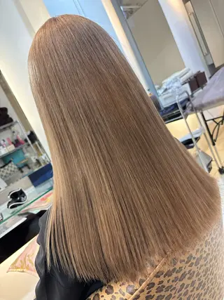 ロング カラー 橋本 慶司のヘアスタイル