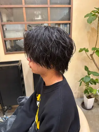 ショート メンズ 鹿児島 TSUBASAのヘアスタイル