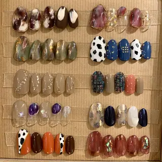 ネイル 鈴木 まゆのネイルデザイン