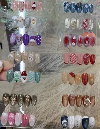 ネイル MEI 川越東口ネイルサロンのネイルデザイン