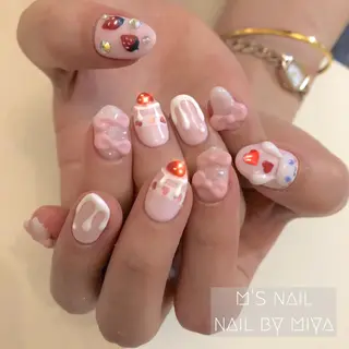 ネイル ♡ miyaのネイルデザイン