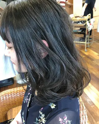 セミロング 鈴木 隼人のヘアスタイル