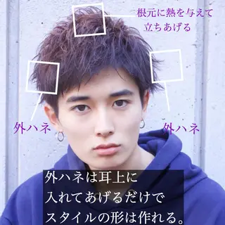 カラー メンズ 【渋谷メンズ特化】 🔥BLUCK🔥のヘアスタイル