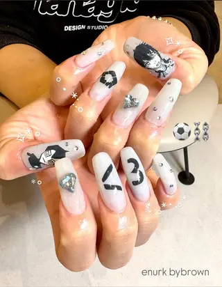 ネイル 丸谷 みくのネイルデザイン