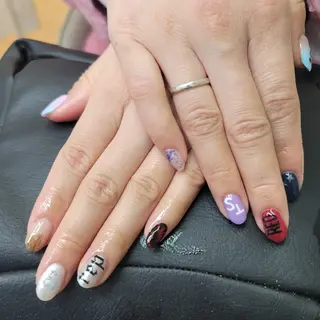 ネイル minion蕨所属・minion 蕨のネイルデザイン