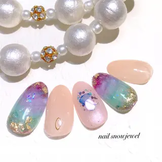 ネイル nail snowjewelのネイルデザイン