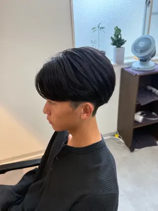 メンズ ✂️曲がる縮毛矯正✨ MEN'S/髪質改善のヘアスタイル