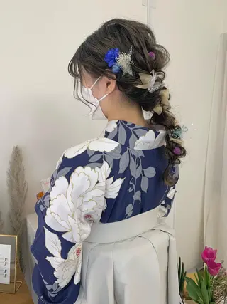 ヘアアレンジ Amy エイミーのマツエク・マツパデザイン