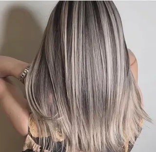 ロング カラー GOLD BLACK所属・究極の艶髪! 艶神!大矢祥央のヘアスタイル