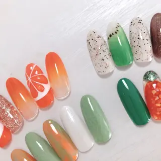 ネイル ネイル&エステ ビューティツリーのネイルデザイン