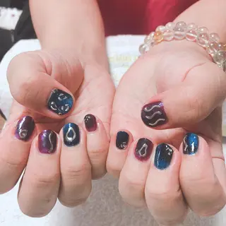 ネイル 結城 怜菜のネイルデザイン