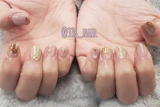 ネイル 櫛の屋浜口店所属・櫛の屋浜口店 sumireのネイルデザイン