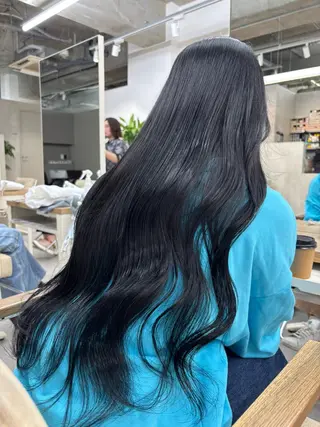 カラー むらたみずき /大宮ブリーチカラーのヘアスタイル