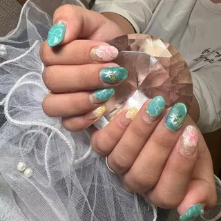 ネイル やつや ももかのネイルデザイン