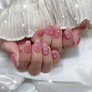 ミディアム nail salon  sissy所属・sissy yukaのネイルデザイン