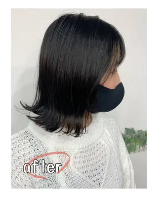 ショート キッズ 安藤 まどかのヘアスタイル