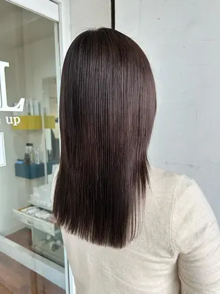 セミロング Chihiro .のヘアスタイル