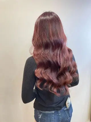 ロング カラー エクステ/髪質改善/ rita/フルヤマのヘアスタイル