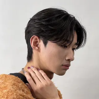 ショート メンズ GLANZ天神赤坂 メンズサロンのヘアスタイル