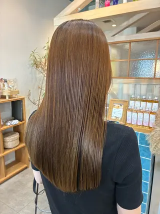 ロング Likoa所属・na tsukiのヘアスタイル