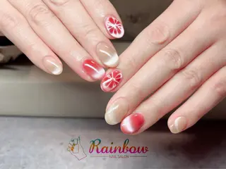 ネイル Rainbow Nailのネイルデザイン