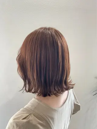 ミディアム 椛島 流音のヘアスタイル