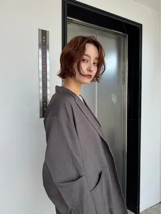 カラー 811女性専用サロン所属・カラー/髪質改善/ モデル募集/asaのヘアスタイル