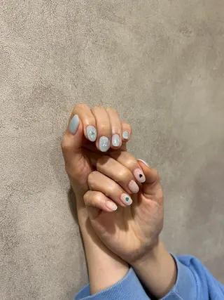 ネイル nailsalon MONICA所属・MONICA_ hanechaaanのネイルデザイン