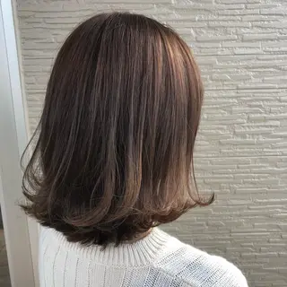 ミディアム カラー 4-rest garden （フォーレストガーデン）所属・金井 直樹のヘアスタイル