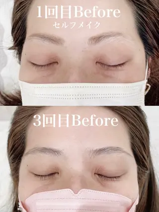 アイブロウ Salon de Galcon 2階(サロンド・ギャルソン)所属・KU TA  \(◡̈)/のエステ・リラクイメージ