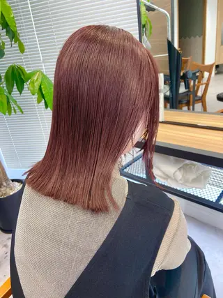 カラー ダブルカラー 🌙ｃｈｉｎａｒｉのヘアスタイル