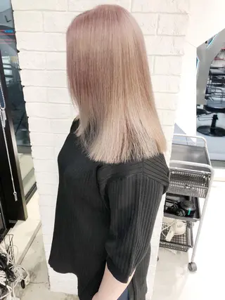 ミディアム カラー OTAKU HAIR STUDIO所属・shin✨今月注目✨ スタイリスト（急募）のヘアスタイル