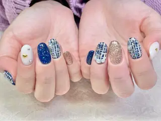 ネイル かざま みさきのネイルデザイン