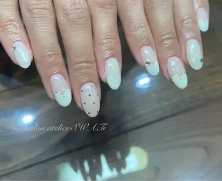 ネイル ヘアーサロン大野所属・nailsalon SWATiのネイルデザイン