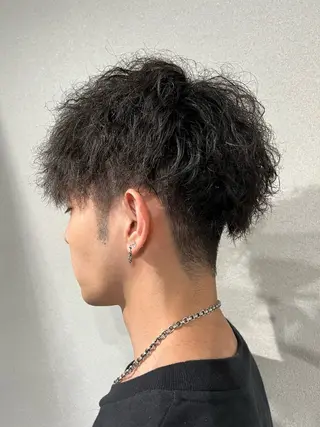 メンズ blue hair create box所属・大原 京利のヘアスタイル