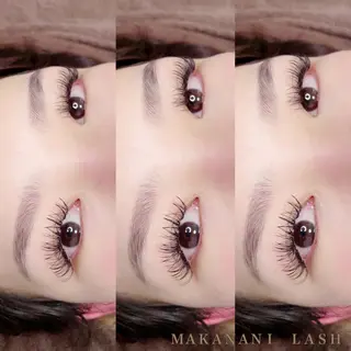 マツエク・マツパ 塩見 渚のマツエク・マツパデザイン