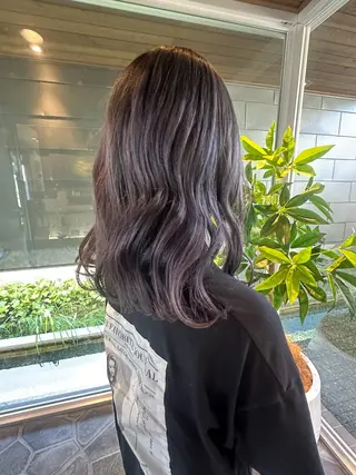 カラー nambu-GARDEN所属・和泉海咲/ 艶髪💖大人可愛いのヘアスタイル