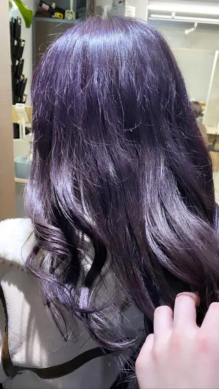 ロング 銀座/レイヤー /髪質改善/韓国ヘアのヘアスタイル