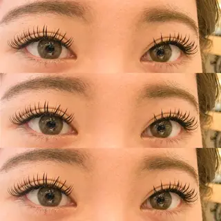 マツエク・マツパ miien(SALONVILLAGE内)所属・MOE /渋谷・明治神宮前のマツエク・マツパデザイン