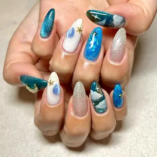 ネイル Cleo🧸伏見店 mikiのネイルデザイン