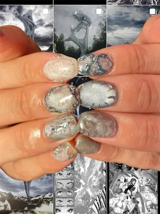 ネイル NICO nail　三軒茶屋店　ネイル＆アイラッシュ所属・oichan 𖦹°‧のネイルデザイン