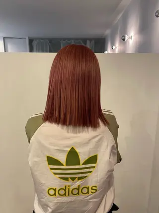 カラー 松室 伶奈 パーマモデル募集中のヘアスタイル