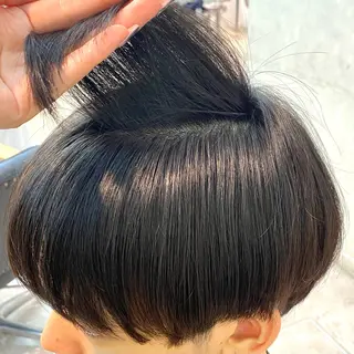 メンズ 酸性ストレート・ メンズ 三原 楊子のヘアスタイル