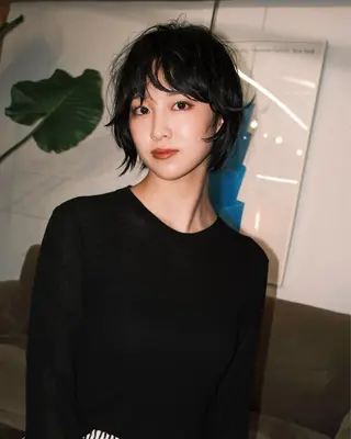 パーマ KEI gattacaのヘアスタイル