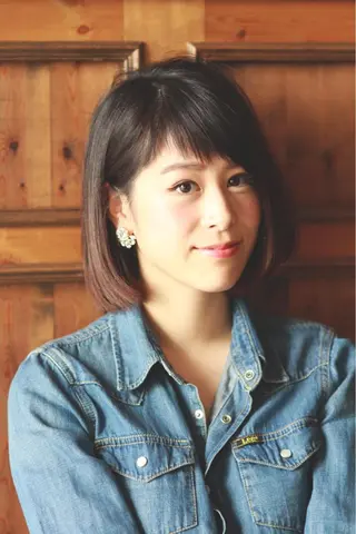 ミディアム 高橋 悠介のヘアスタイル