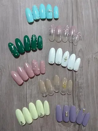 ネイル Lakkus N－Aのネイルデザイン